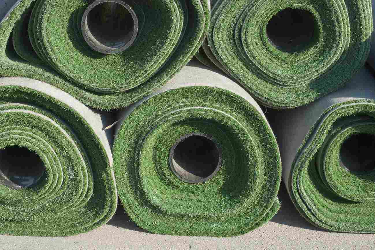 Rollo de pasto sintético